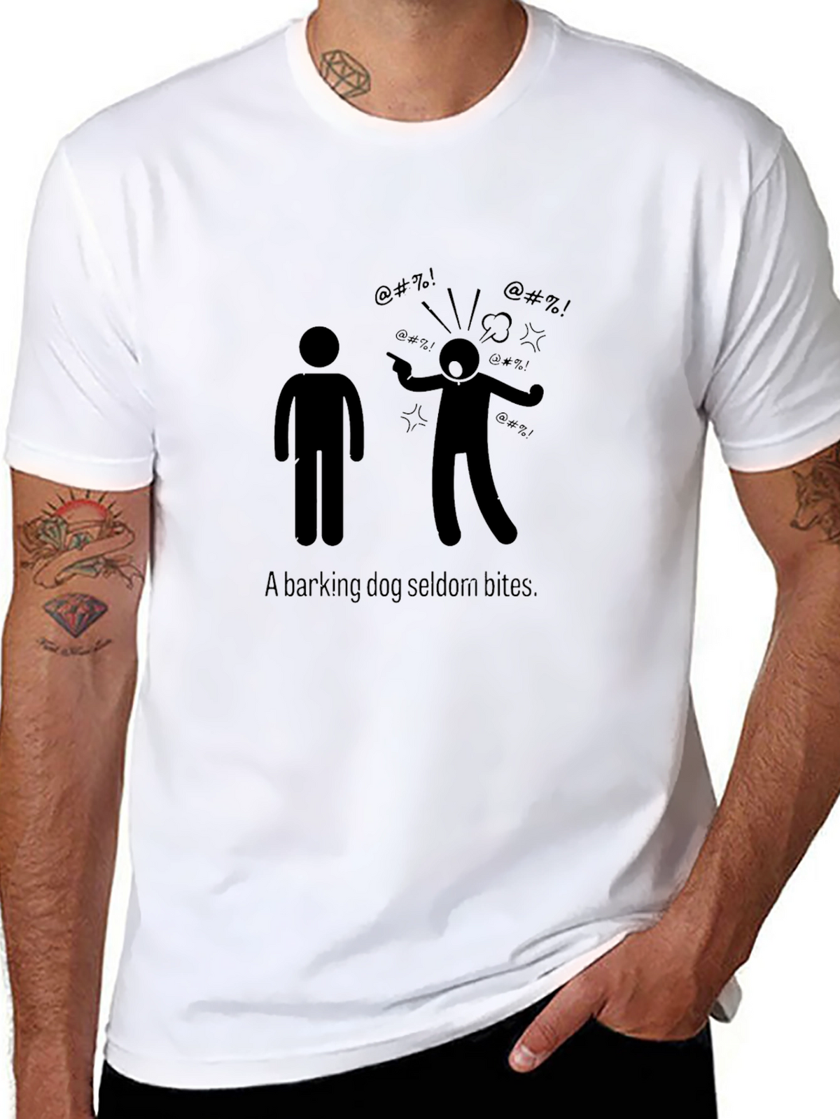 Funny A Barking Dog T-Shirt