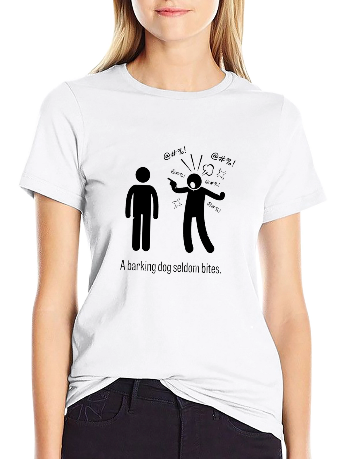 Funny A Barking Dog T-Shirt