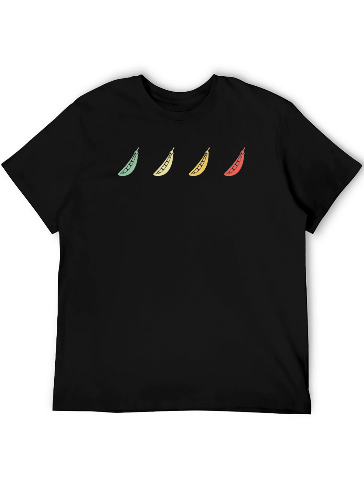Colorful Pea Pod T-Shirt