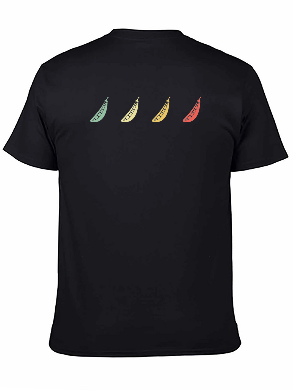 Colorful Pea Pod T-Shirt