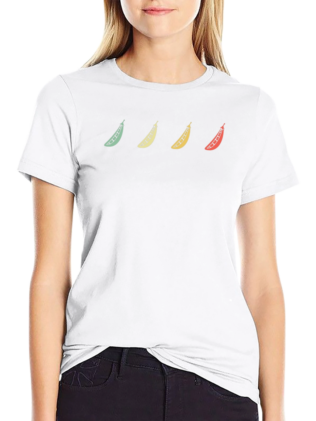Colorful Pea Pod T-Shirt