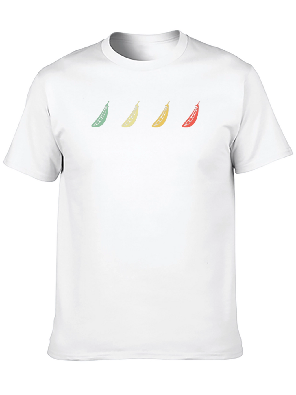 Colorful Pea Pod T-Shirt