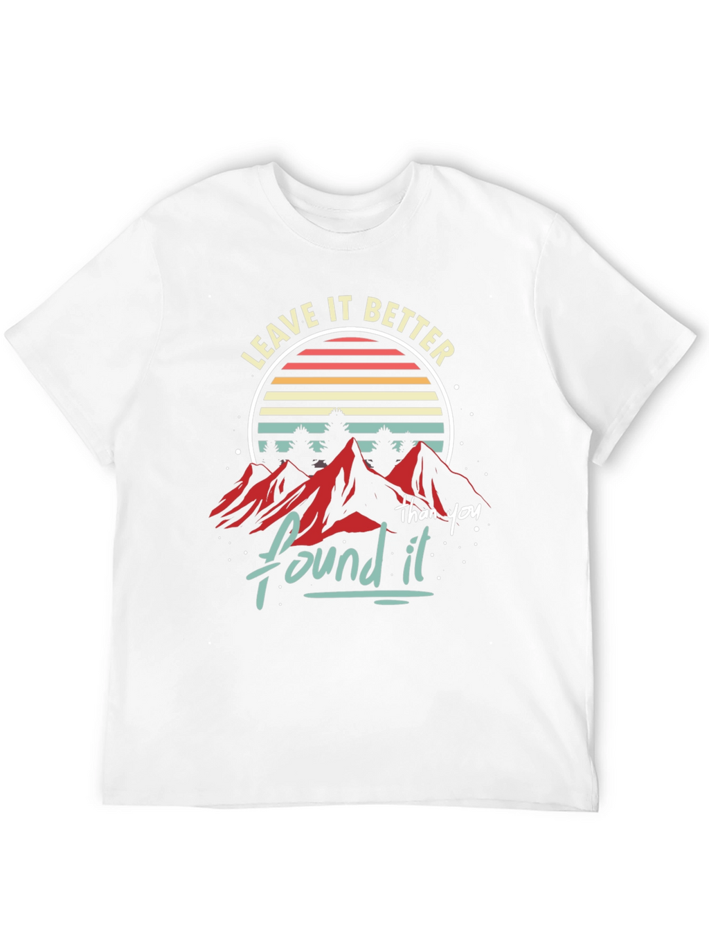 Leave It Better Graphic Tee - Adventure Ready