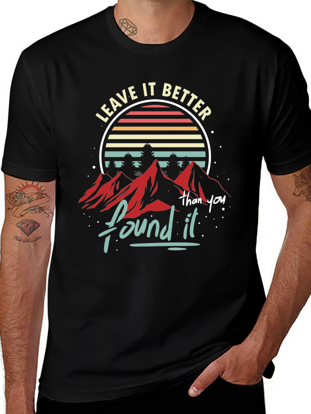 Leave It Better Graphic Tee - Adventure Ready