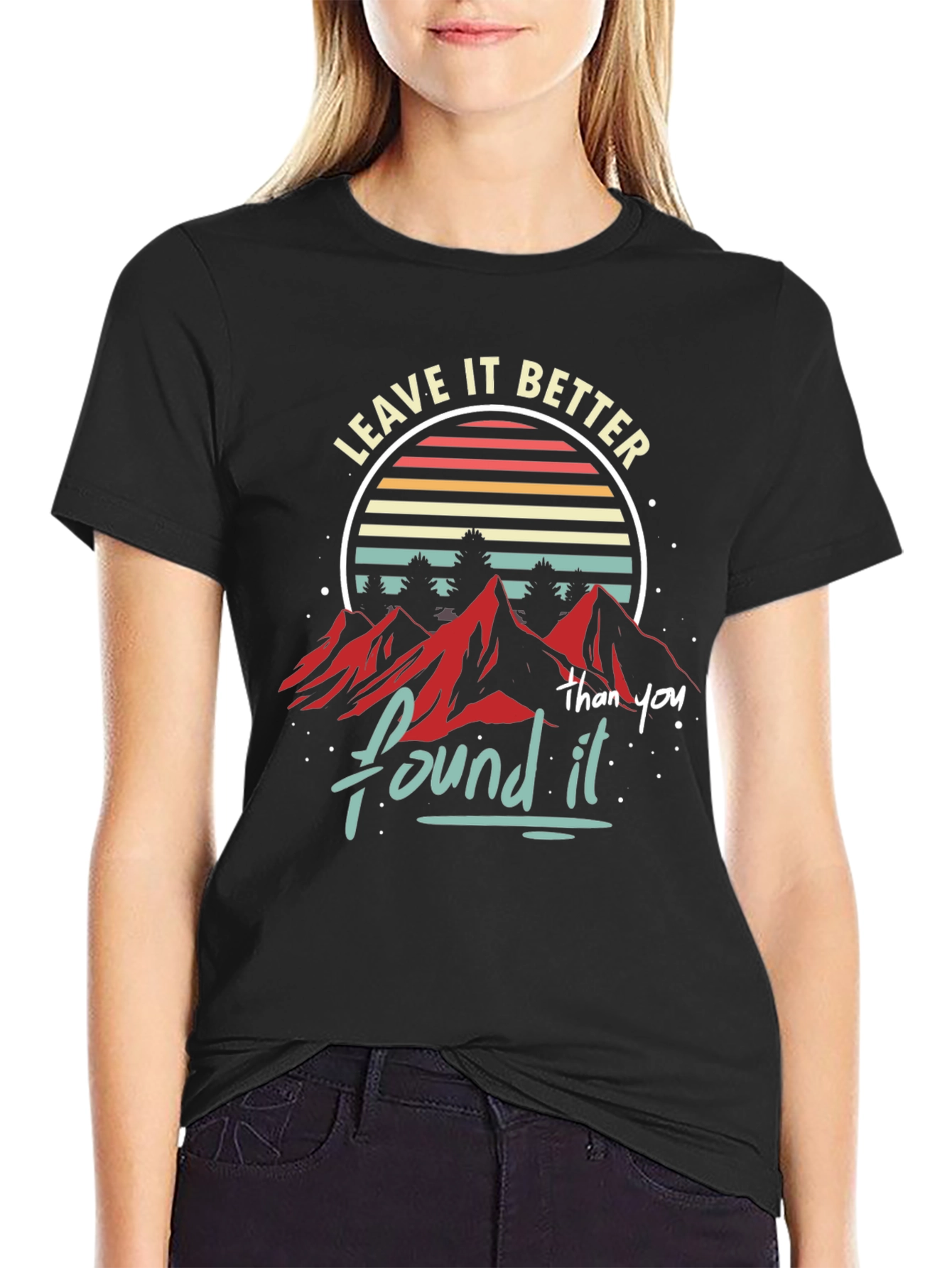 Leave It Better Graphic Tee - Adventure Ready