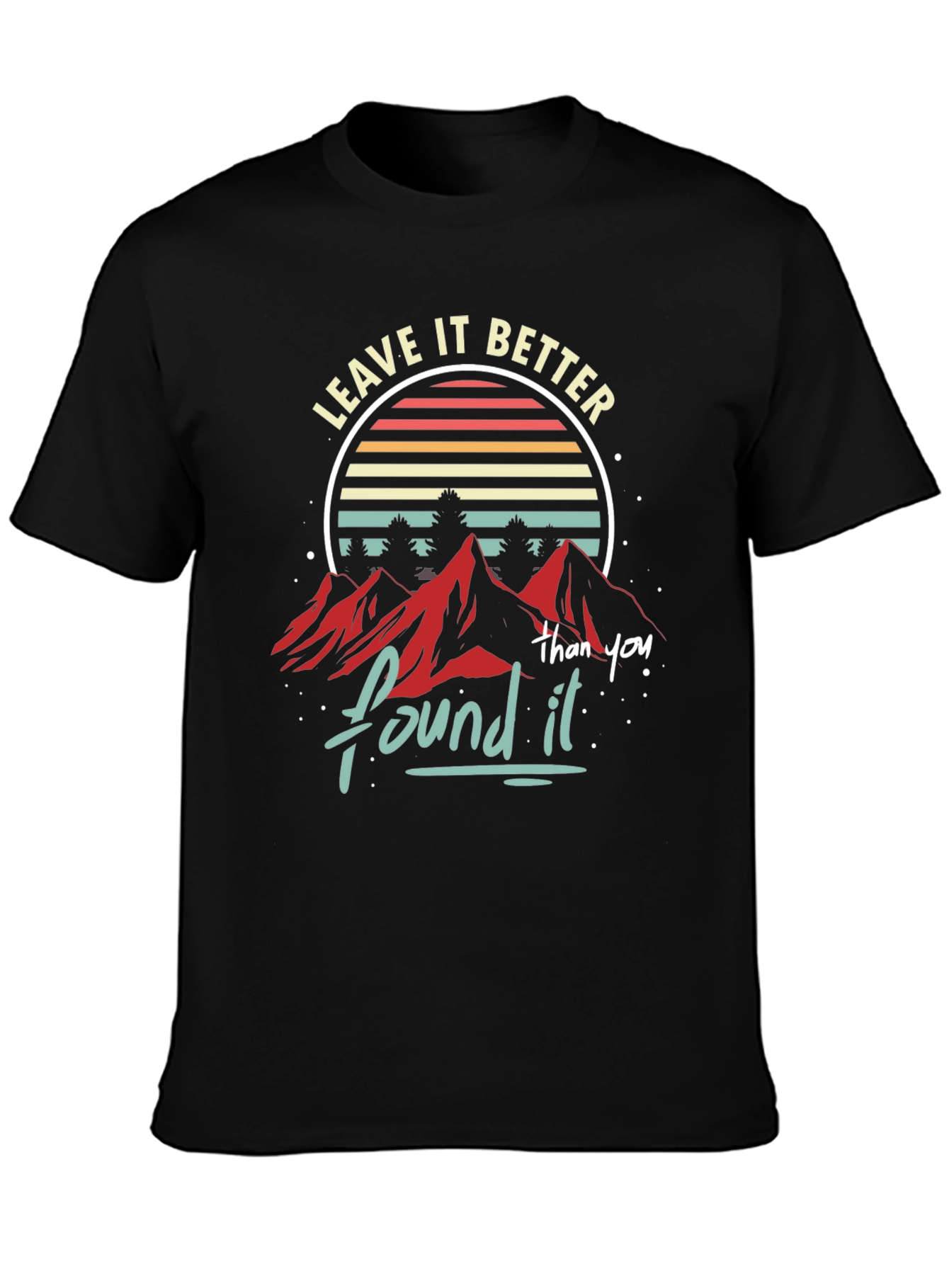 Leave It Better Graphic Tee - Adventure Ready
