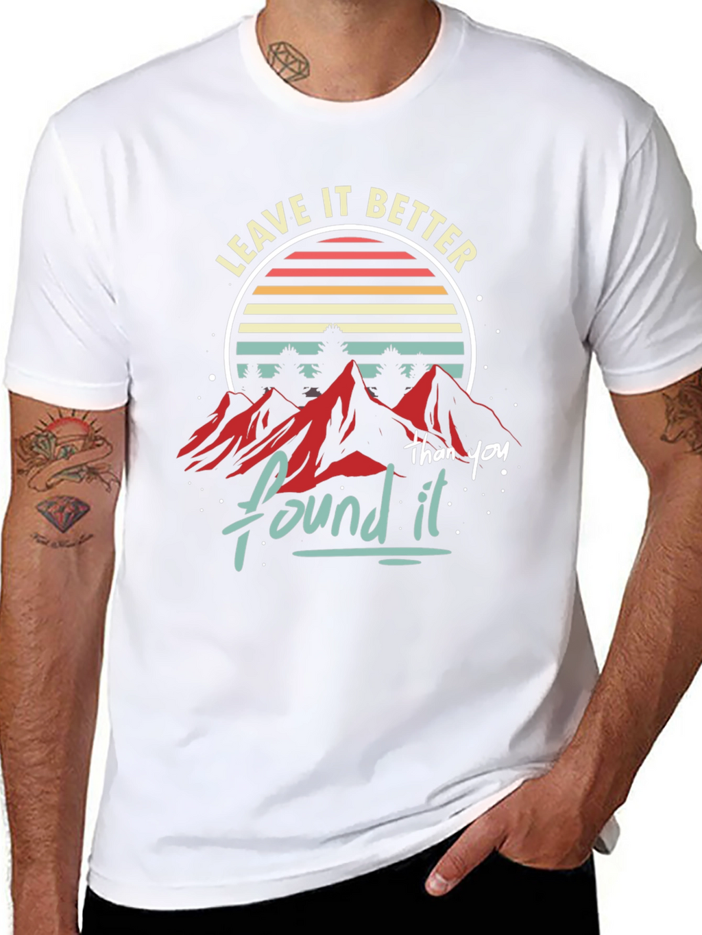 Leave It Better Graphic Tee - Adventure Ready
