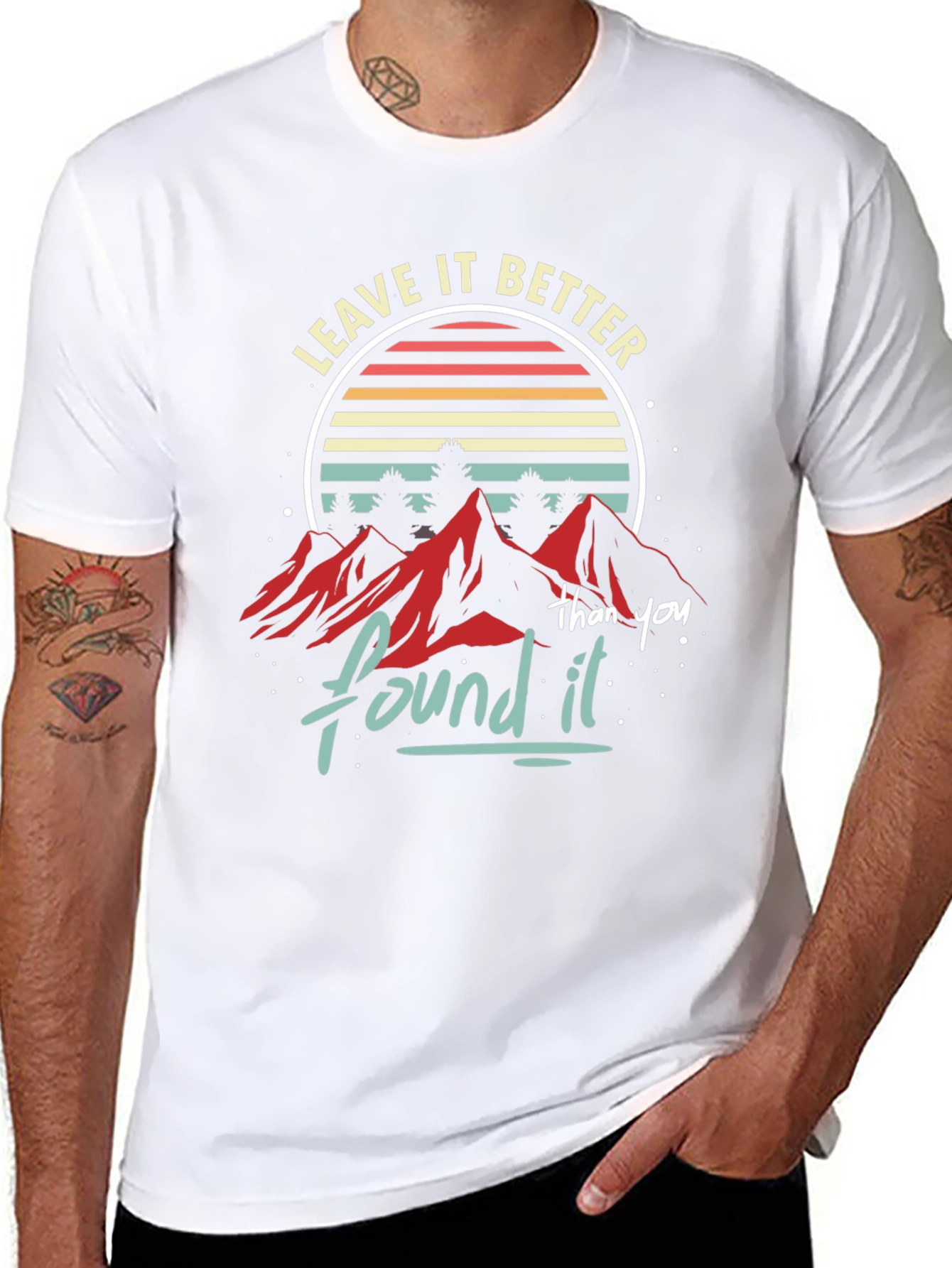 Leave It Better Graphic Tee - Adventure Ready