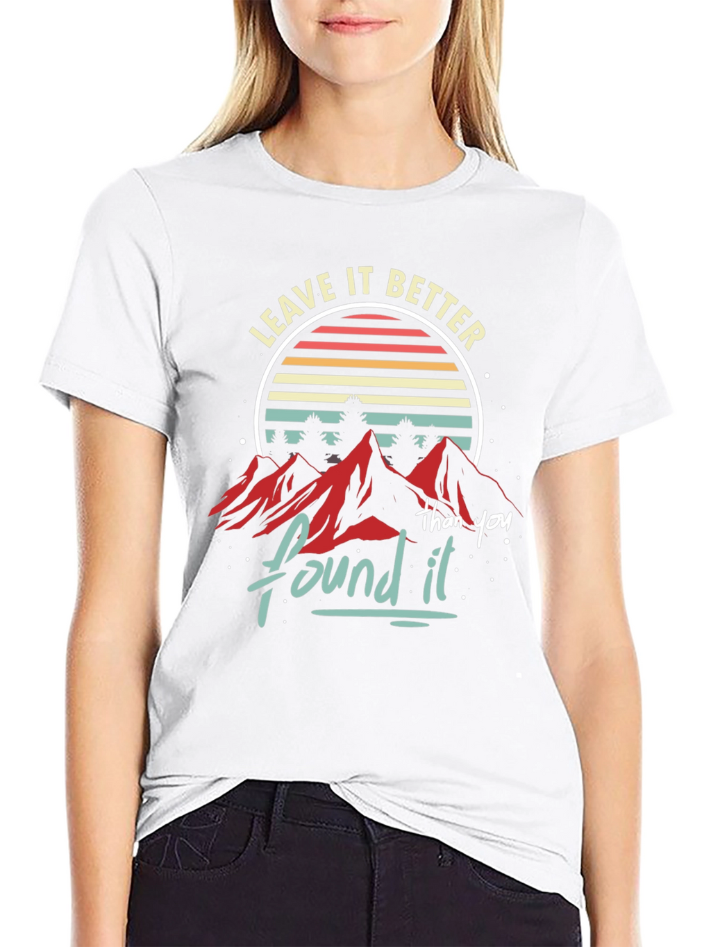 Leave It Better Graphic Tee - Adventure Ready