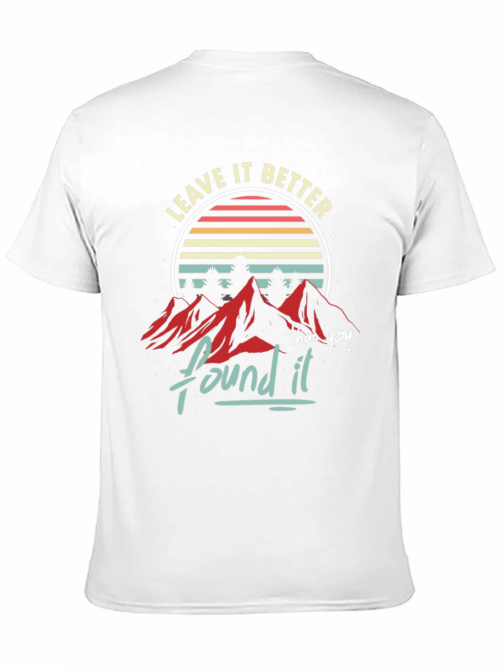 Leave It Better Graphic Tee - Adventure Ready