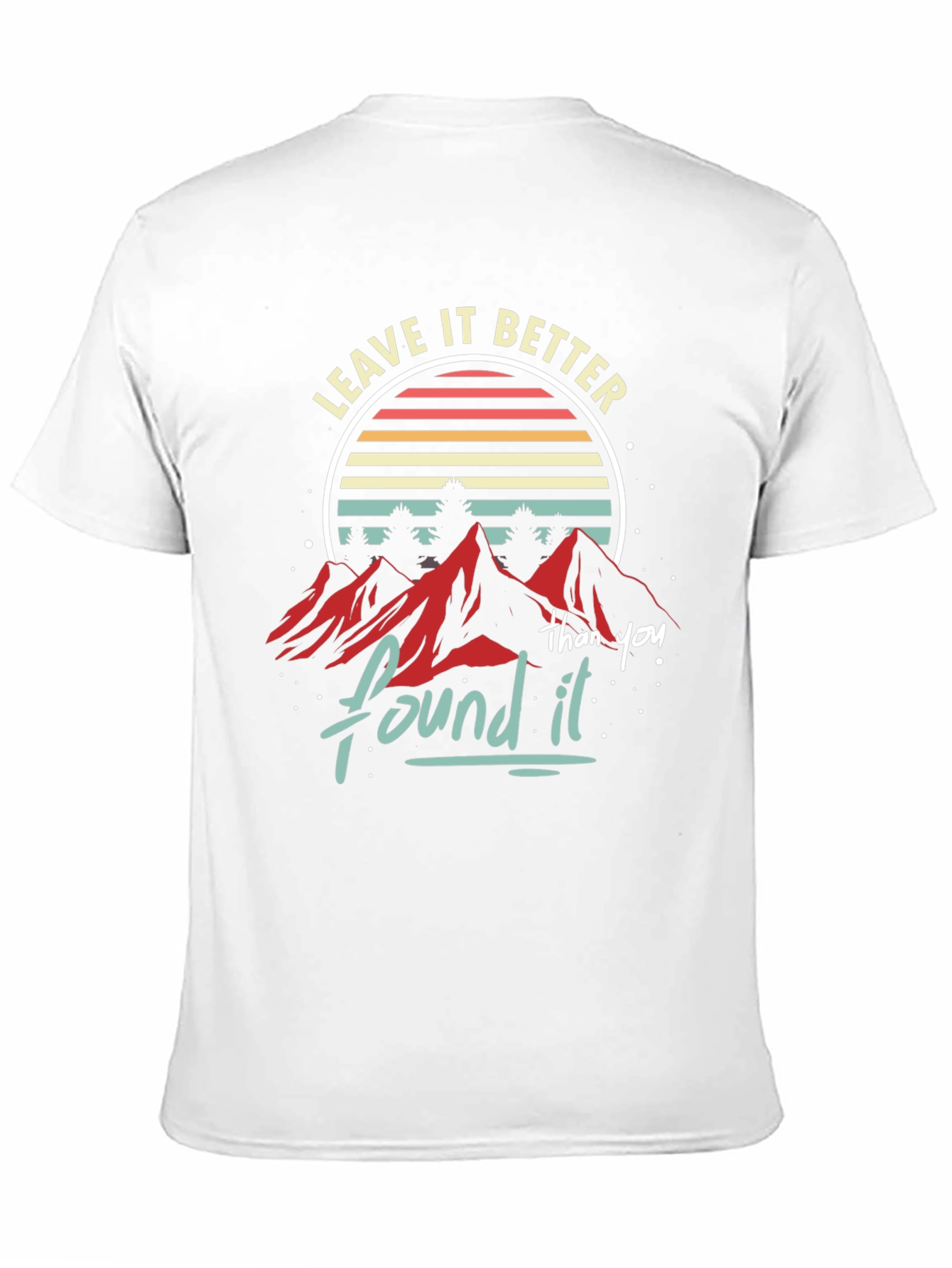 Leave It Better Graphic Tee - Adventure Ready