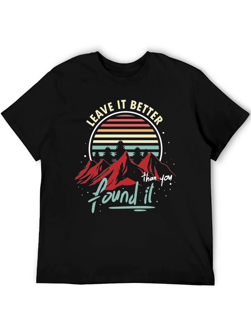 Leave It Better Graphic Tee - Adventure Ready