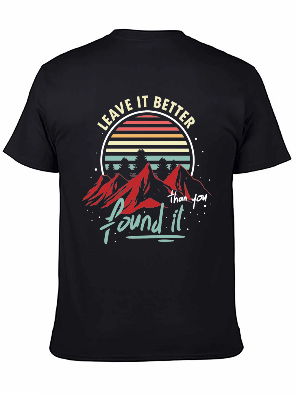 Leave It Better Graphic Tee - Adventure Ready