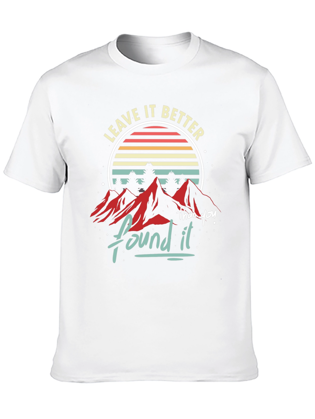 Leave It Better Graphic Tee - Adventure Ready