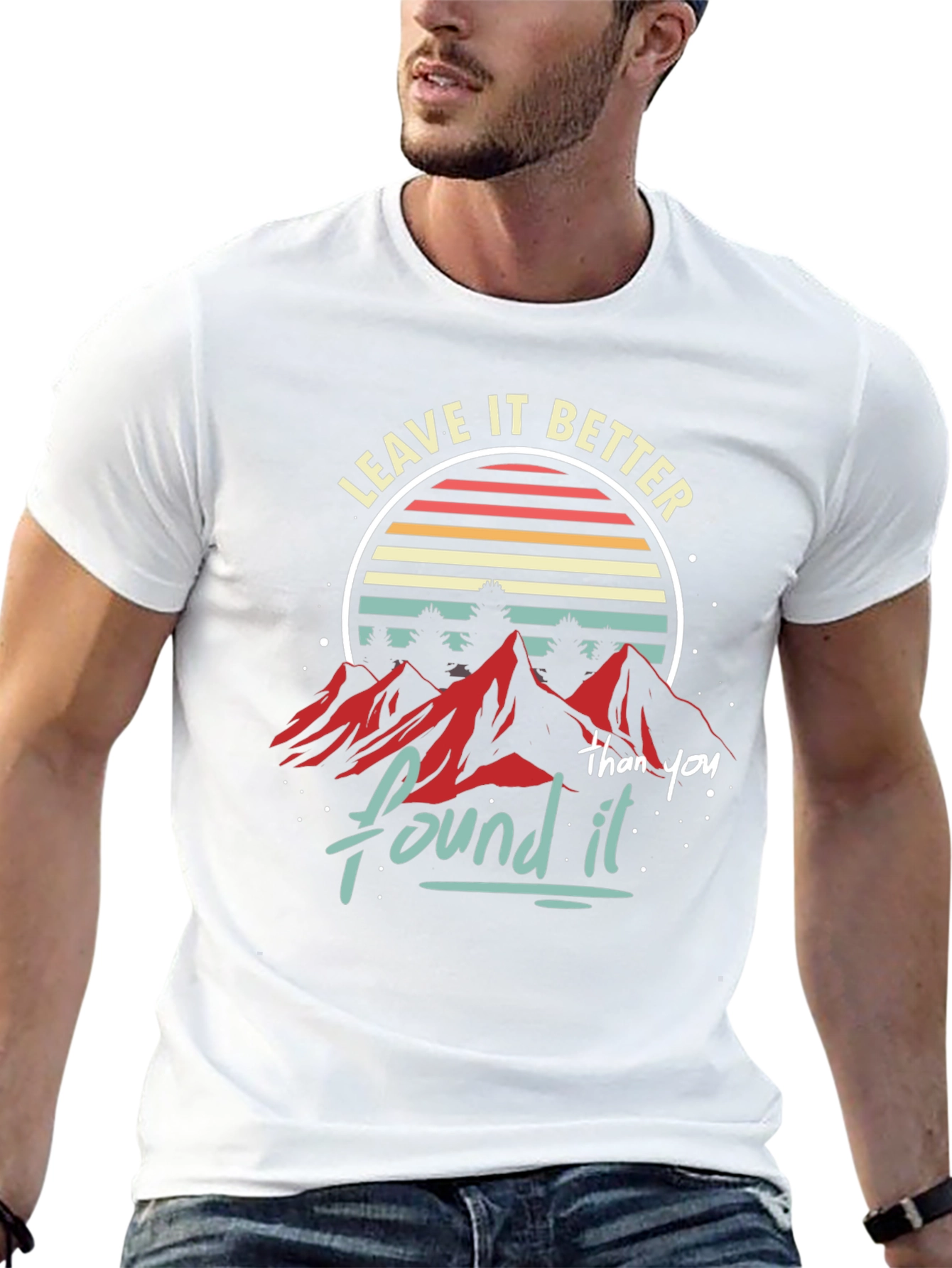 Leave It Better Graphic Tee - Adventure Ready