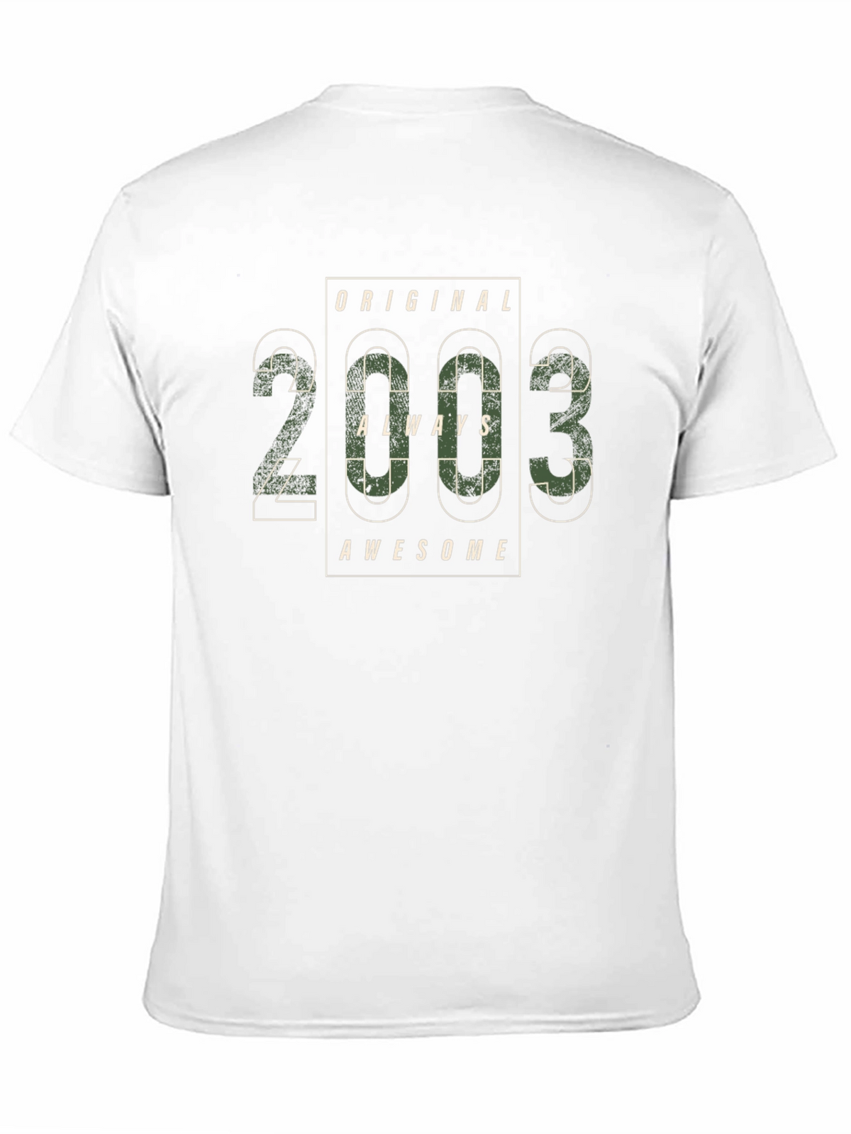 Original 2003 Always Awesome T-Shirt