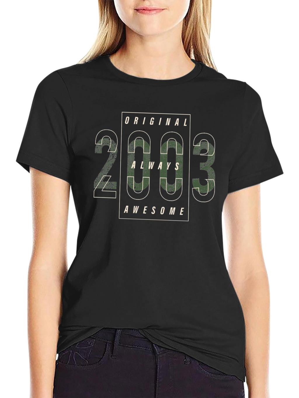 Original 2003 Always Awesome T-Shirt