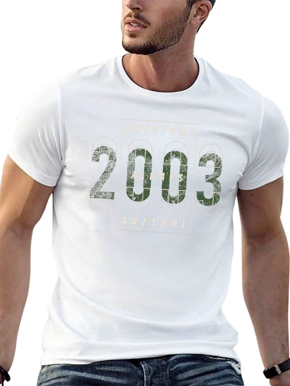 Original 2003 Always Awesome T-Shirt