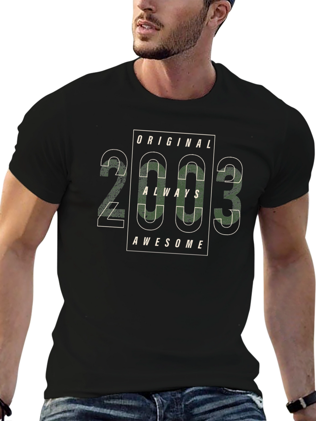 Original 2003 Always Awesome T-Shirt