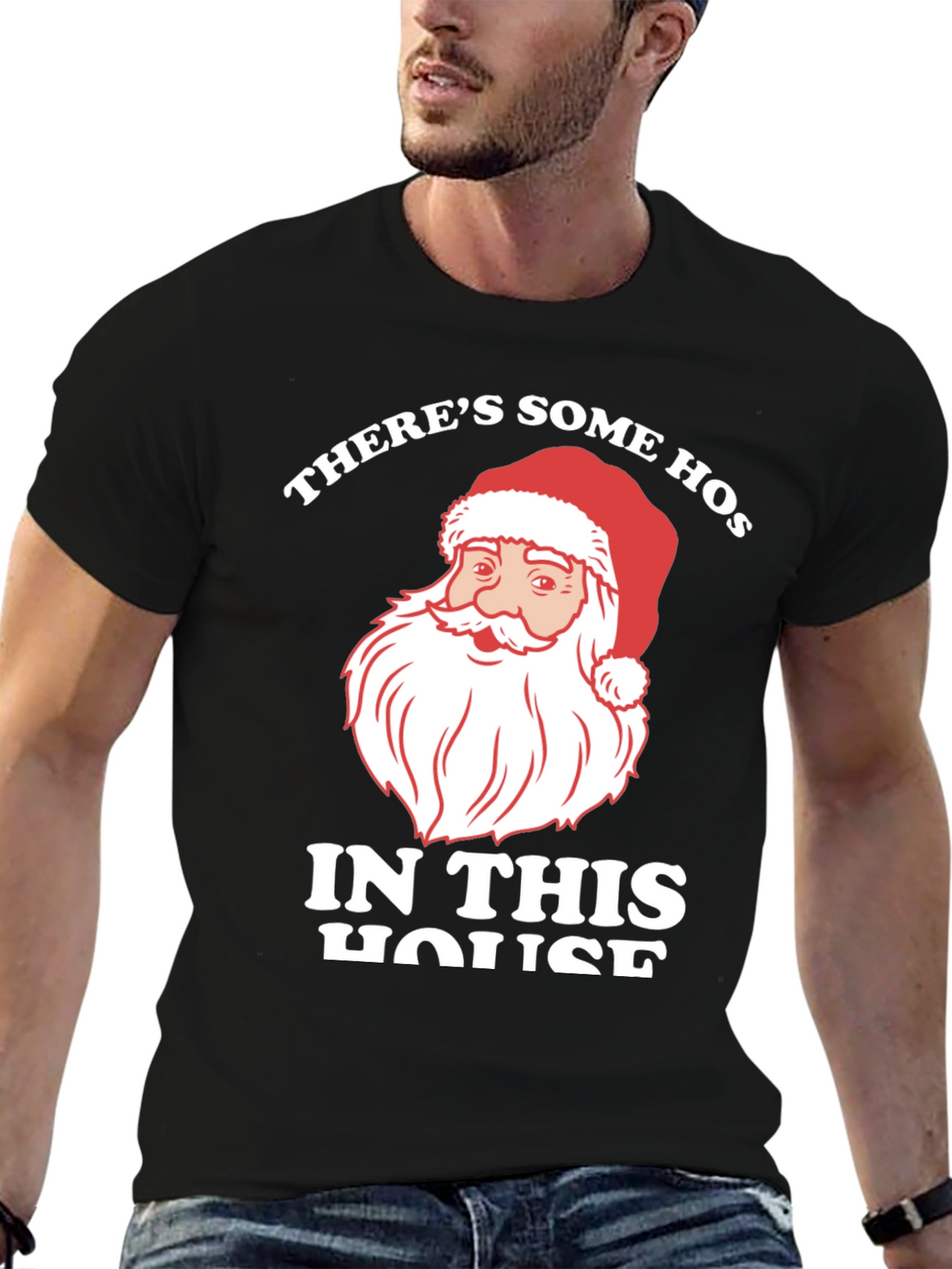 Santa Theres Some Hos In This House T-Shirt