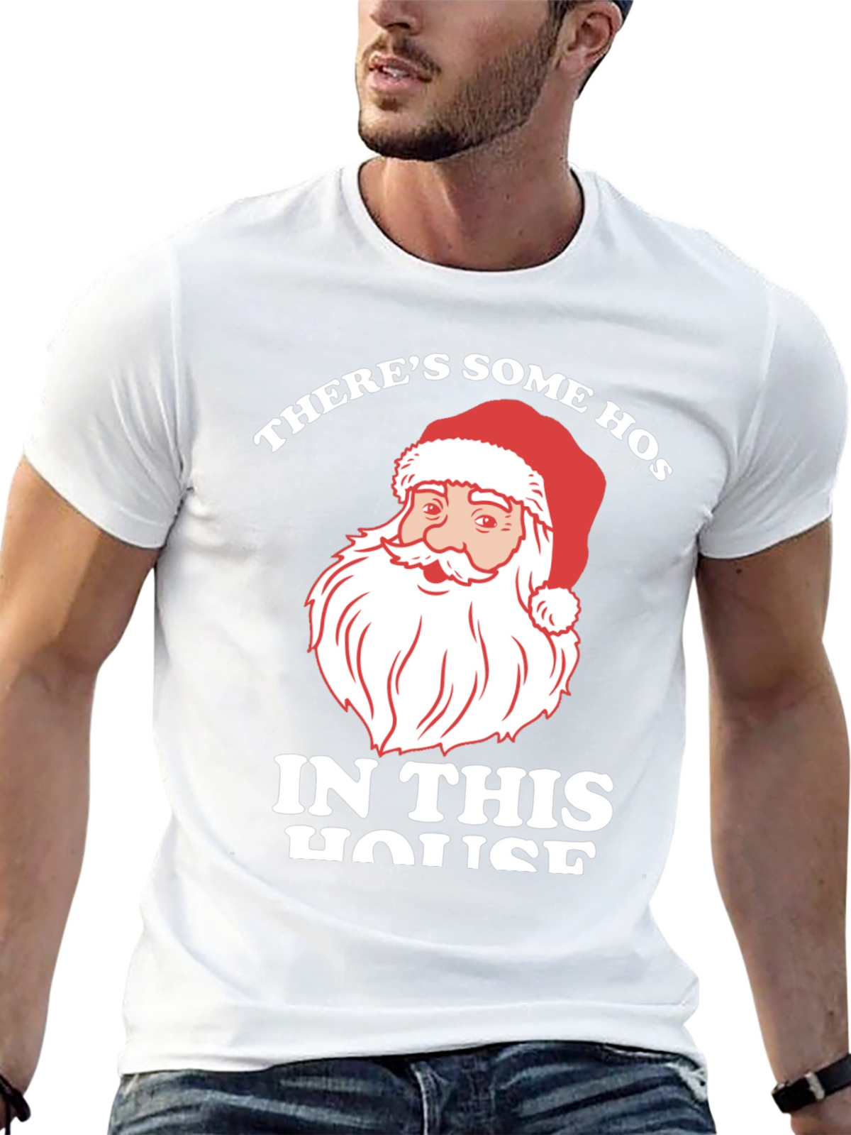 Santa Theres Some Hos In This House T-Shirt