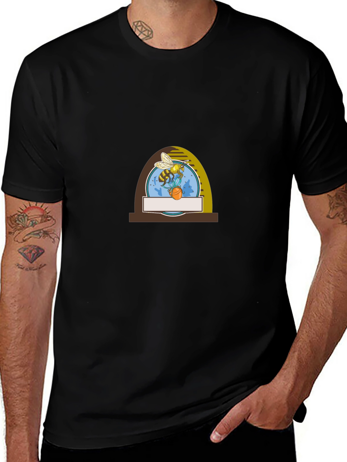 Bee Graphic T-Shirt
