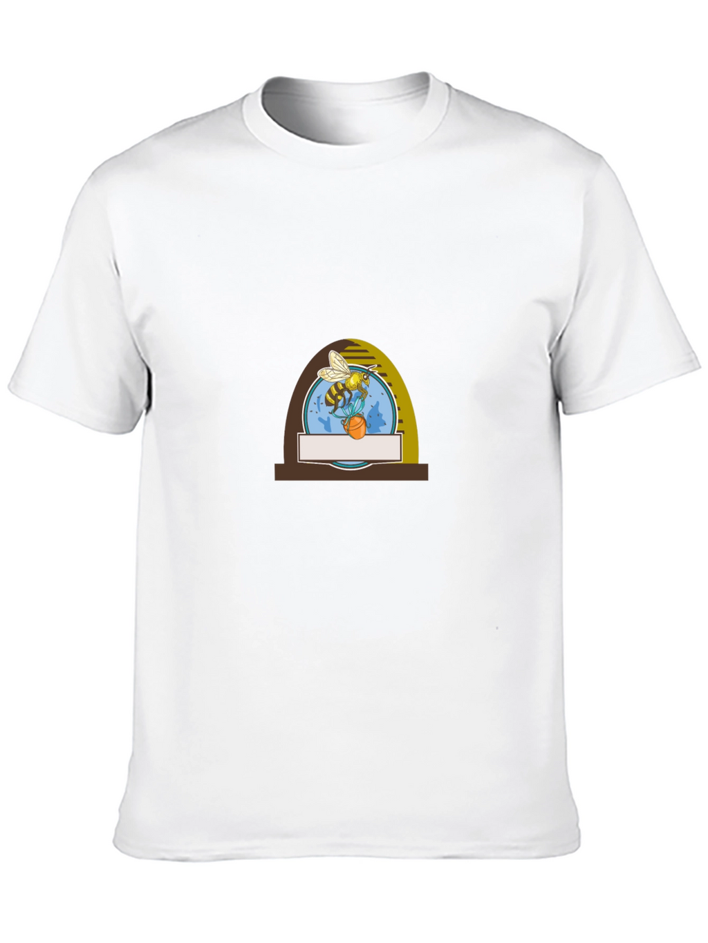 Bee Graphic T-Shirt