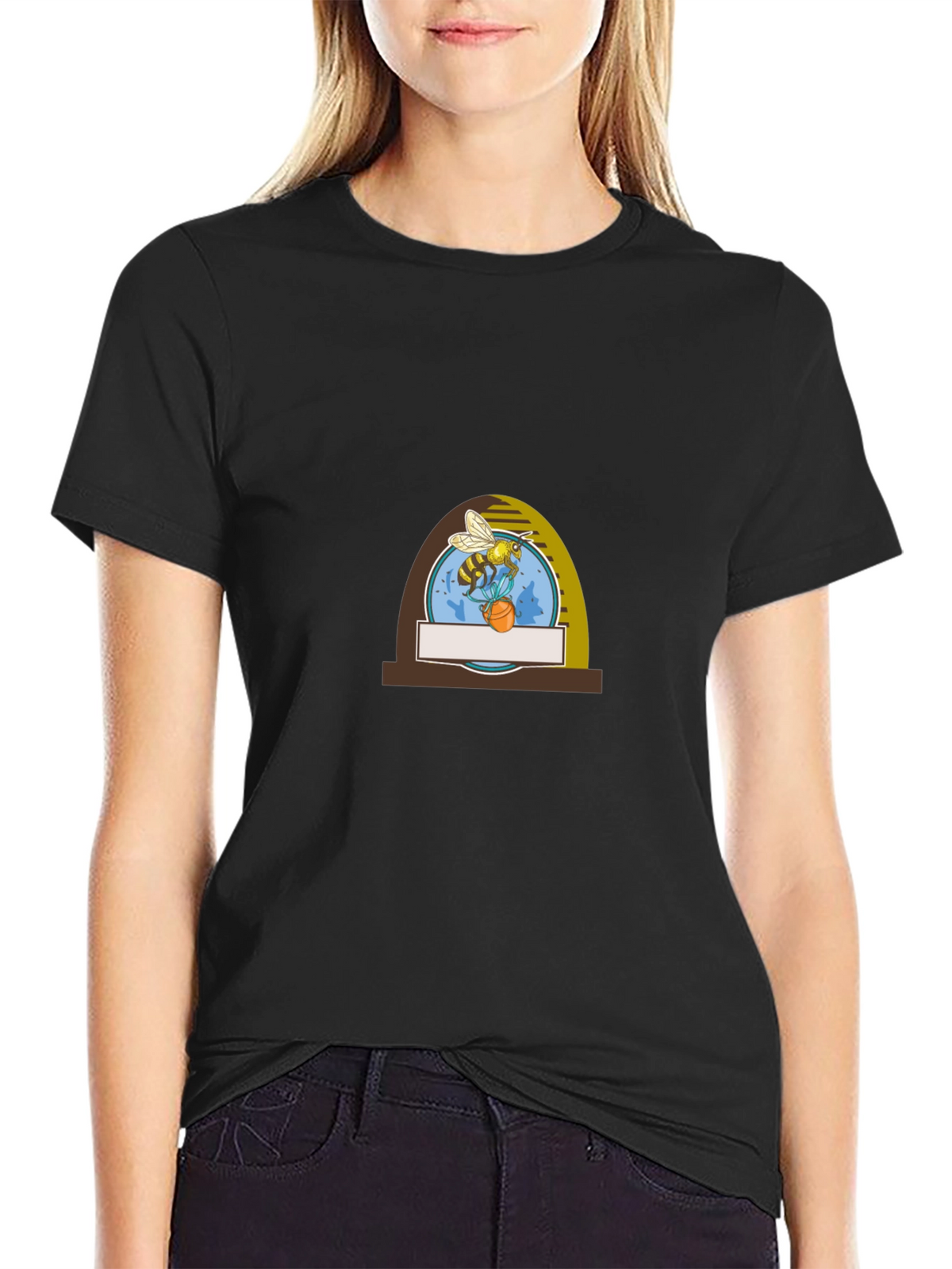 Bee Graphic T-Shirt
