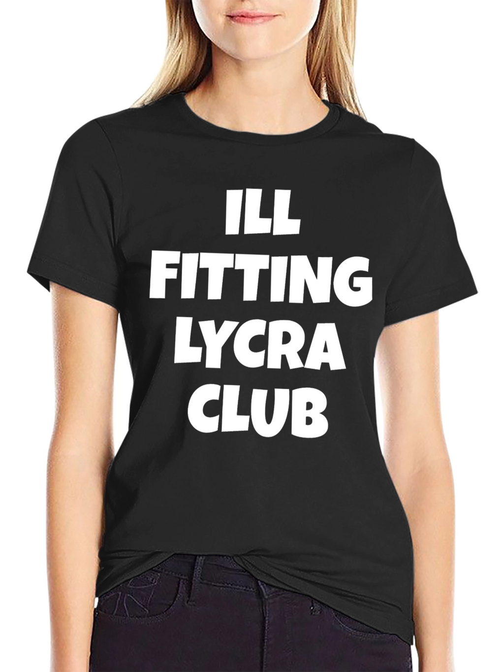 Ill Fitting Lycra Club Graphic T-Shirt