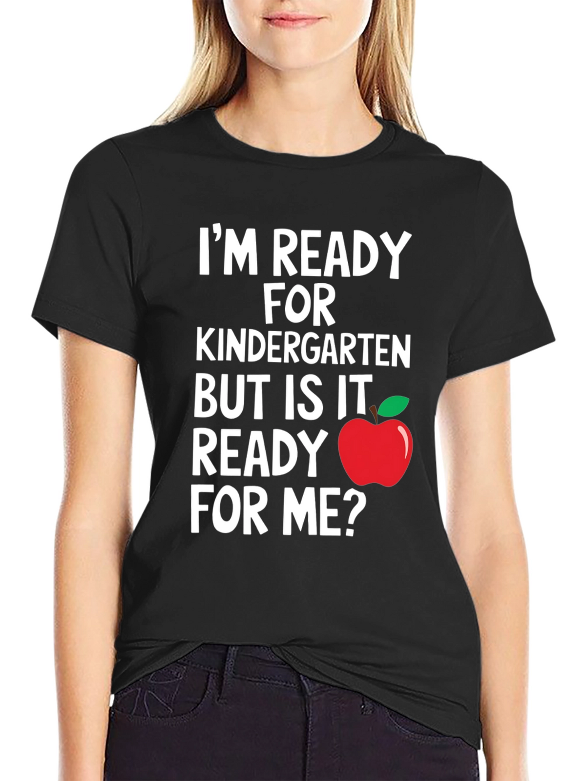Ready for Kindergarten Graphic Tee