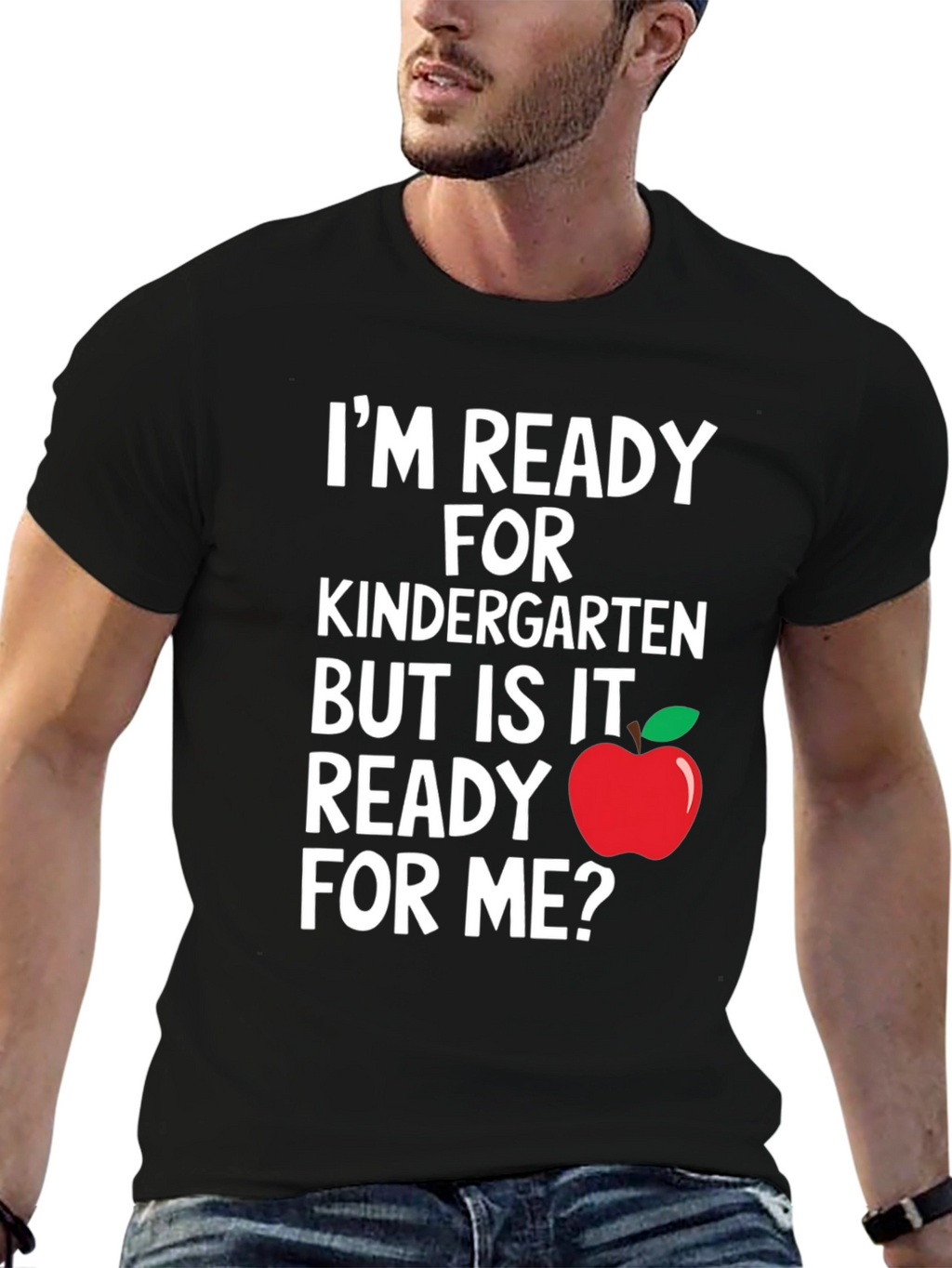 Ready for Kindergarten Graphic Tee