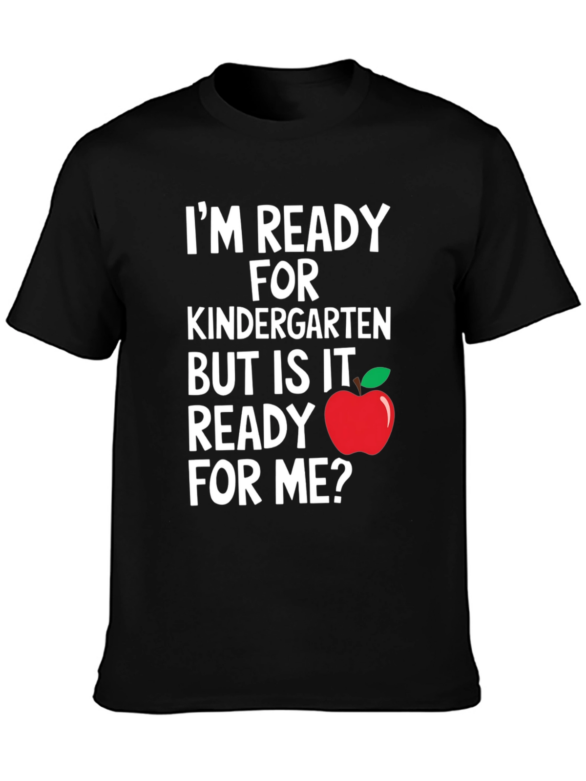 Ready for Kindergarten Graphic Tee