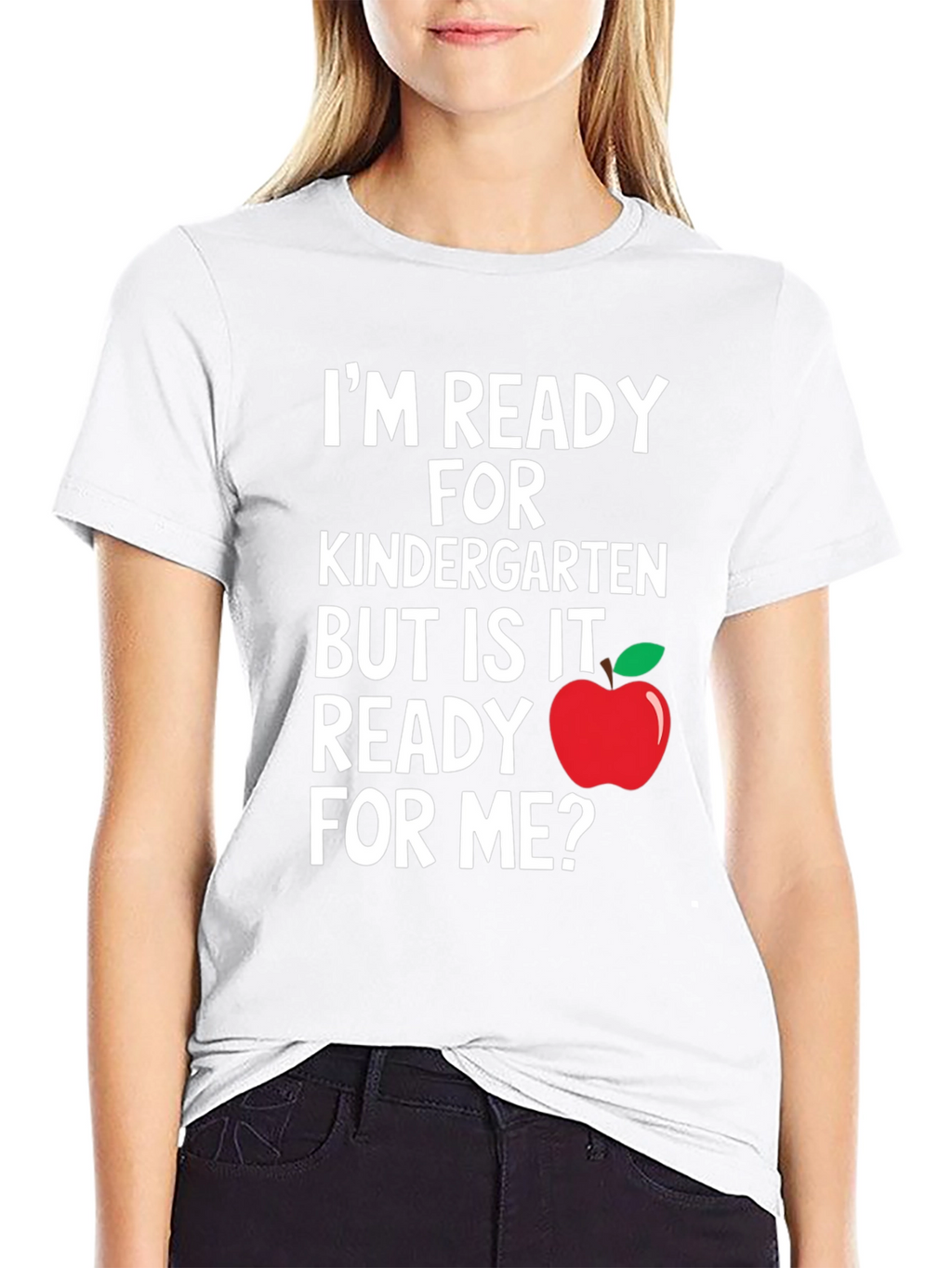 Ready for Kindergarten Graphic Tee