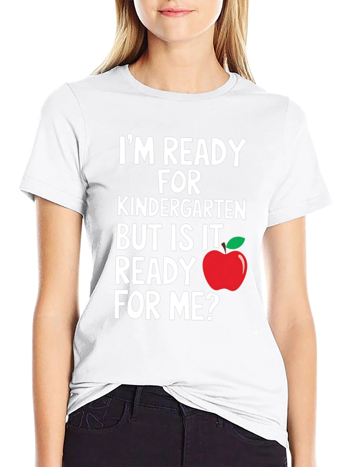 Ready for Kindergarten Graphic Tee