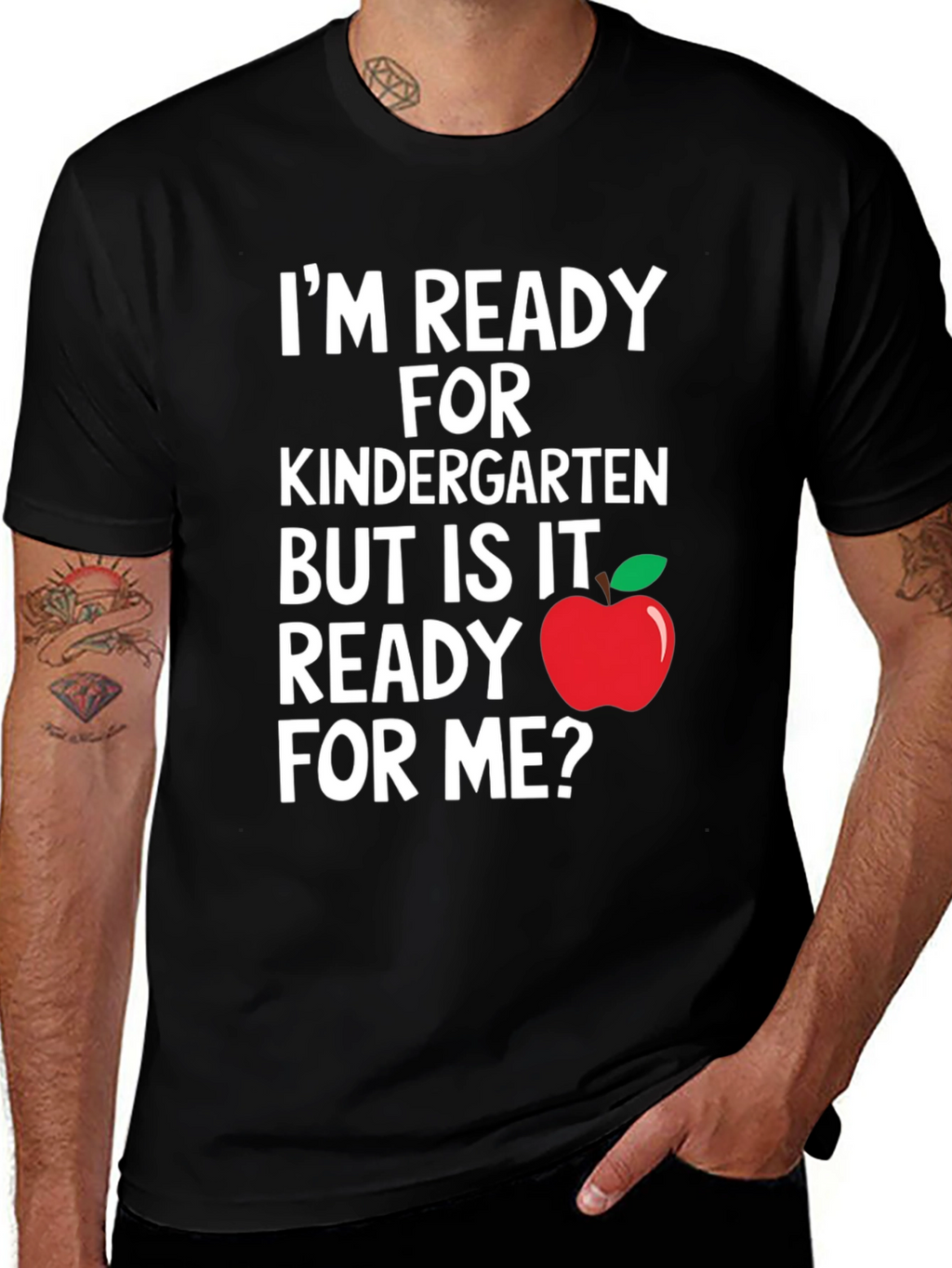 Ready for Kindergarten Graphic Tee
