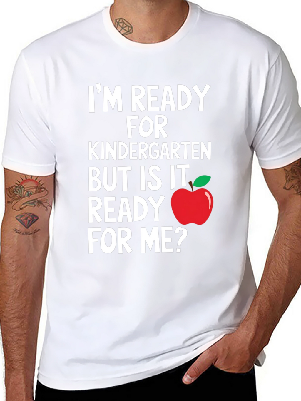 Ready for Kindergarten Graphic Tee