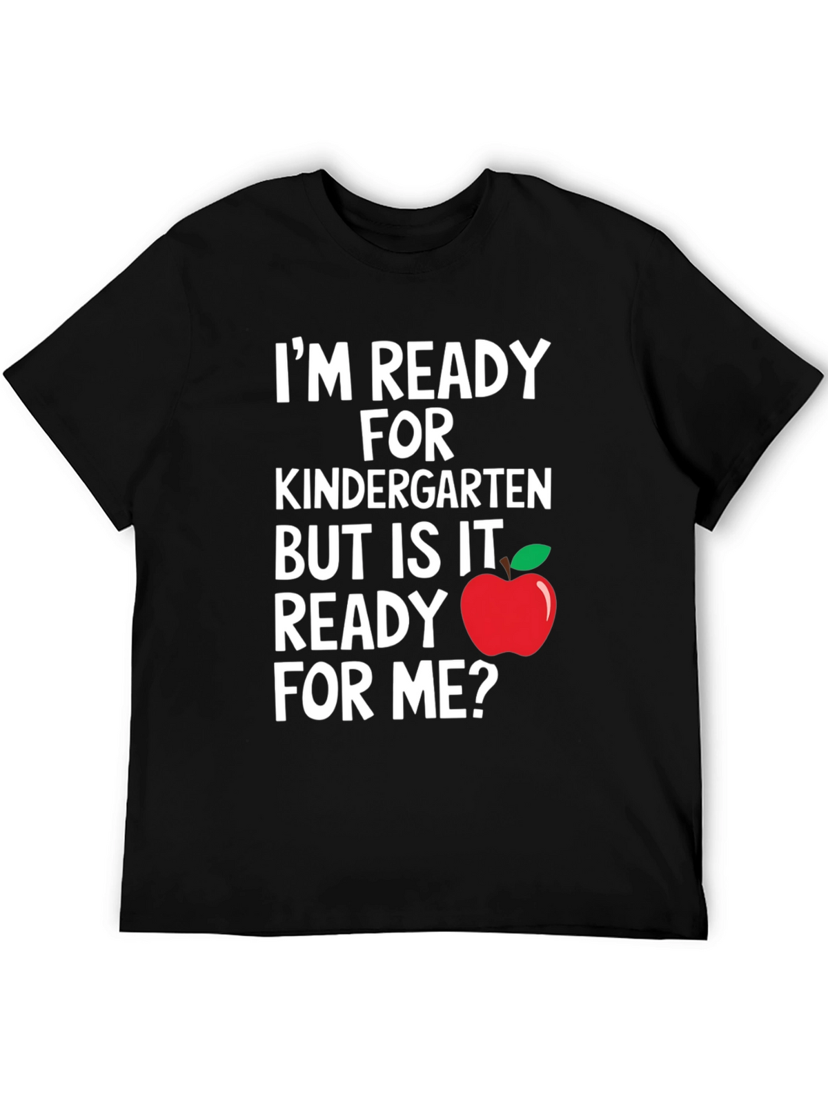 Ready for Kindergarten Graphic Tee