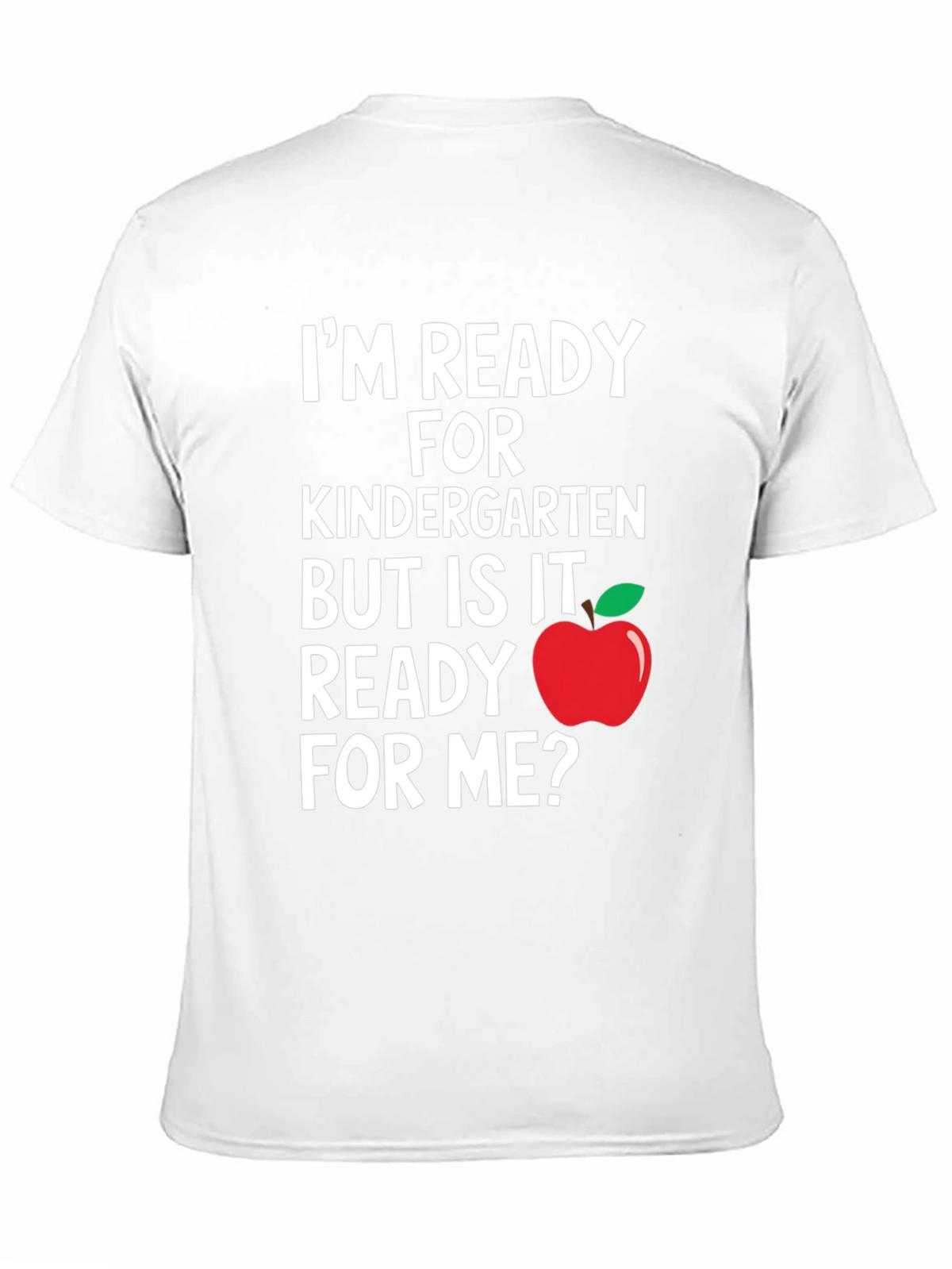 Ready for Kindergarten Graphic Tee