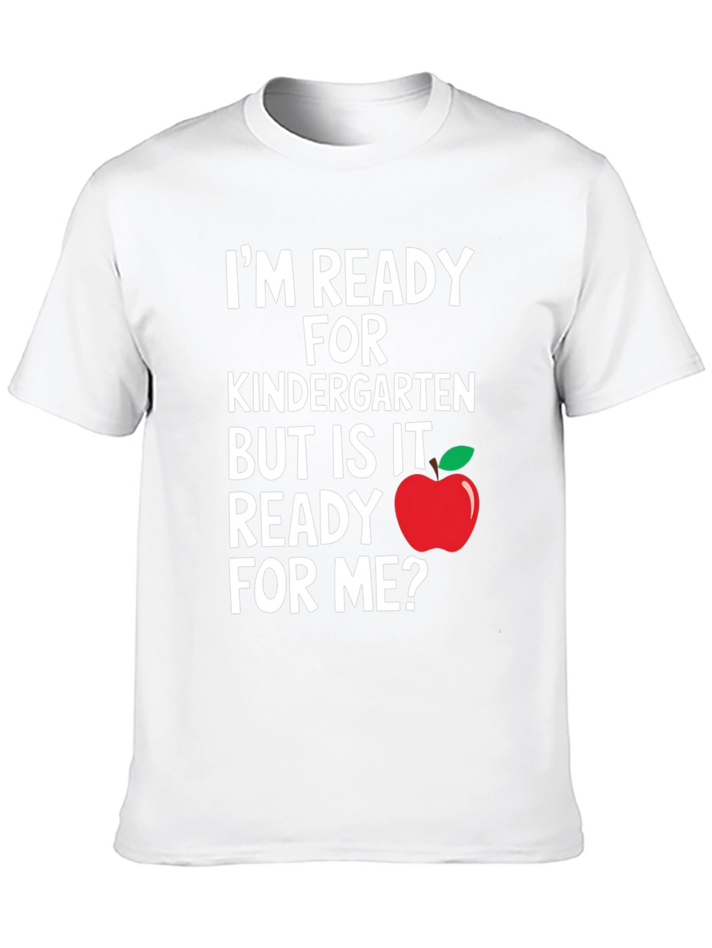 Ready for Kindergarten Graphic Tee