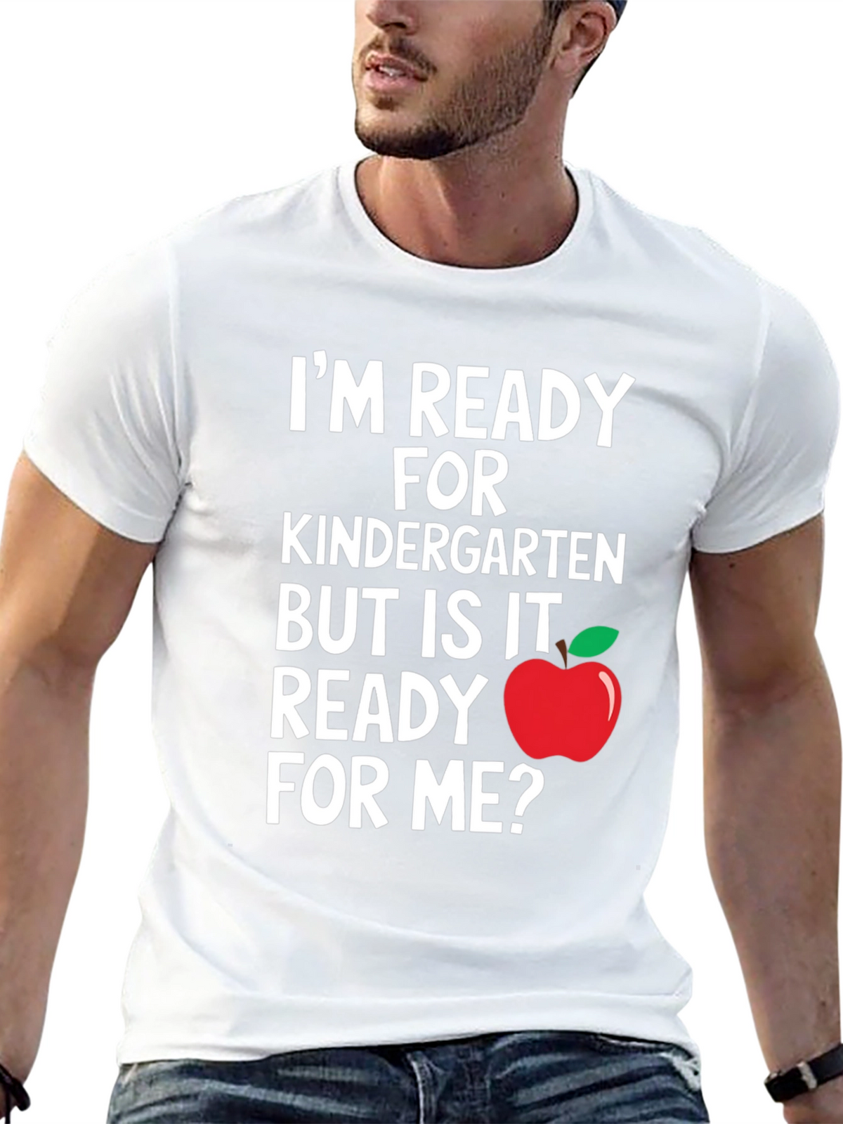 Ready for Kindergarten Graphic Tee