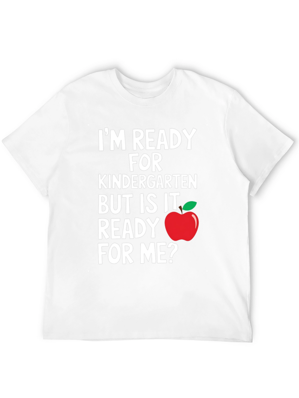Ready for Kindergarten Graphic Tee