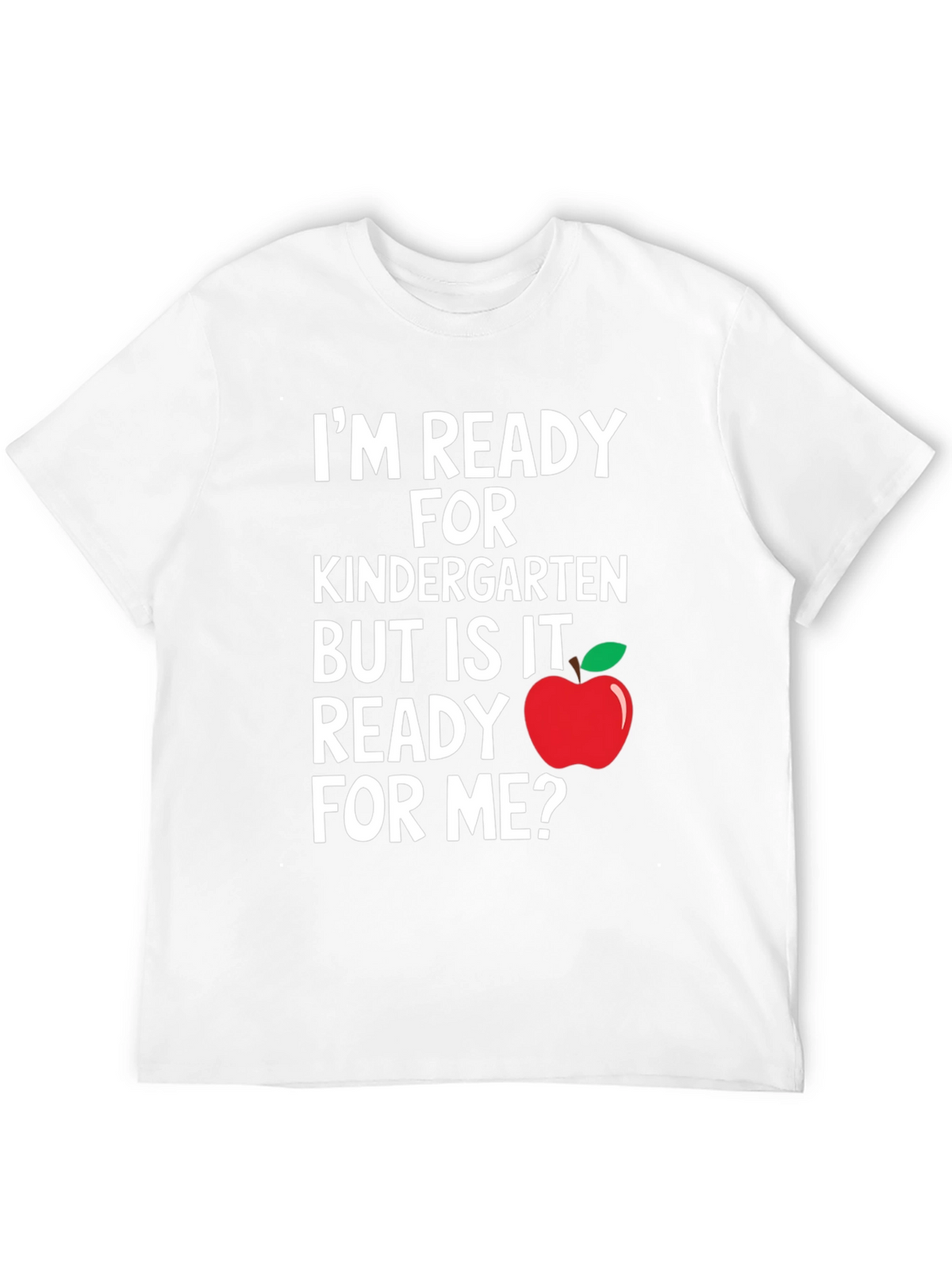 Ready for Kindergarten Graphic Tee