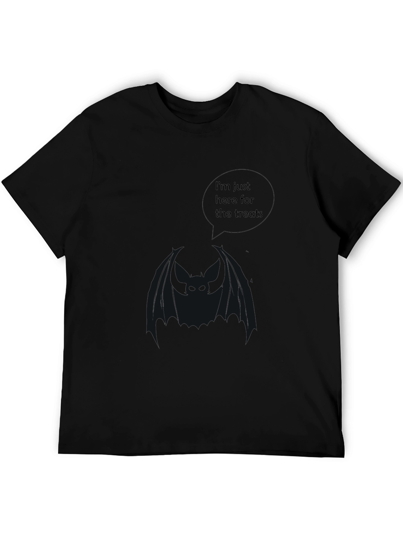 Treat Seeker Black Tee