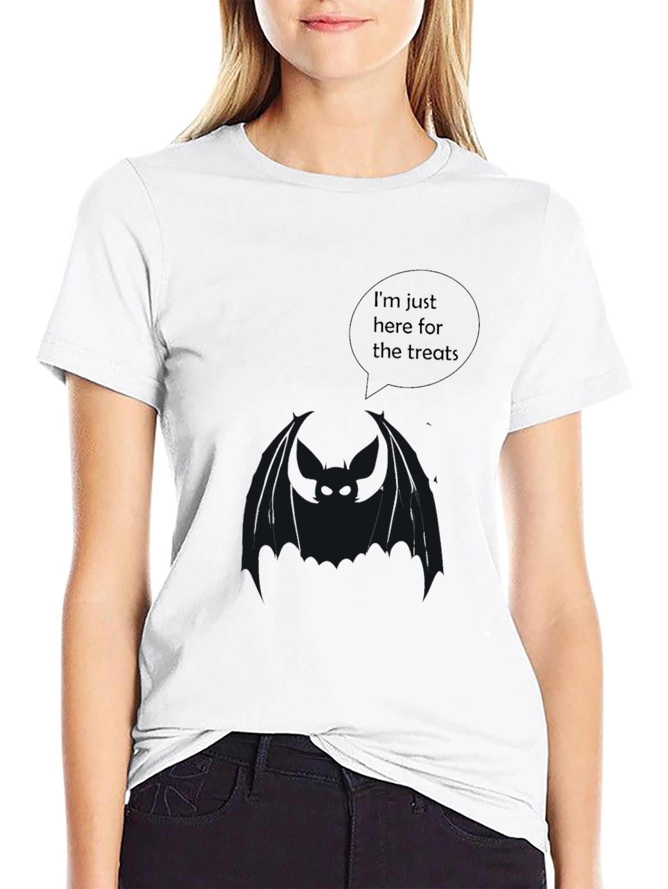 Treat Seeker Black Tee