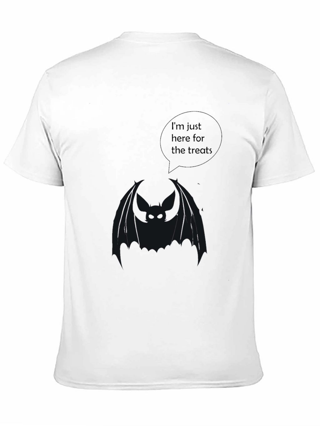Treat Seeker Black Tee