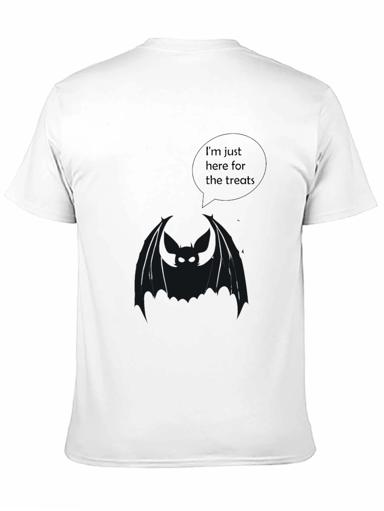 Treat Seeker Black Tee