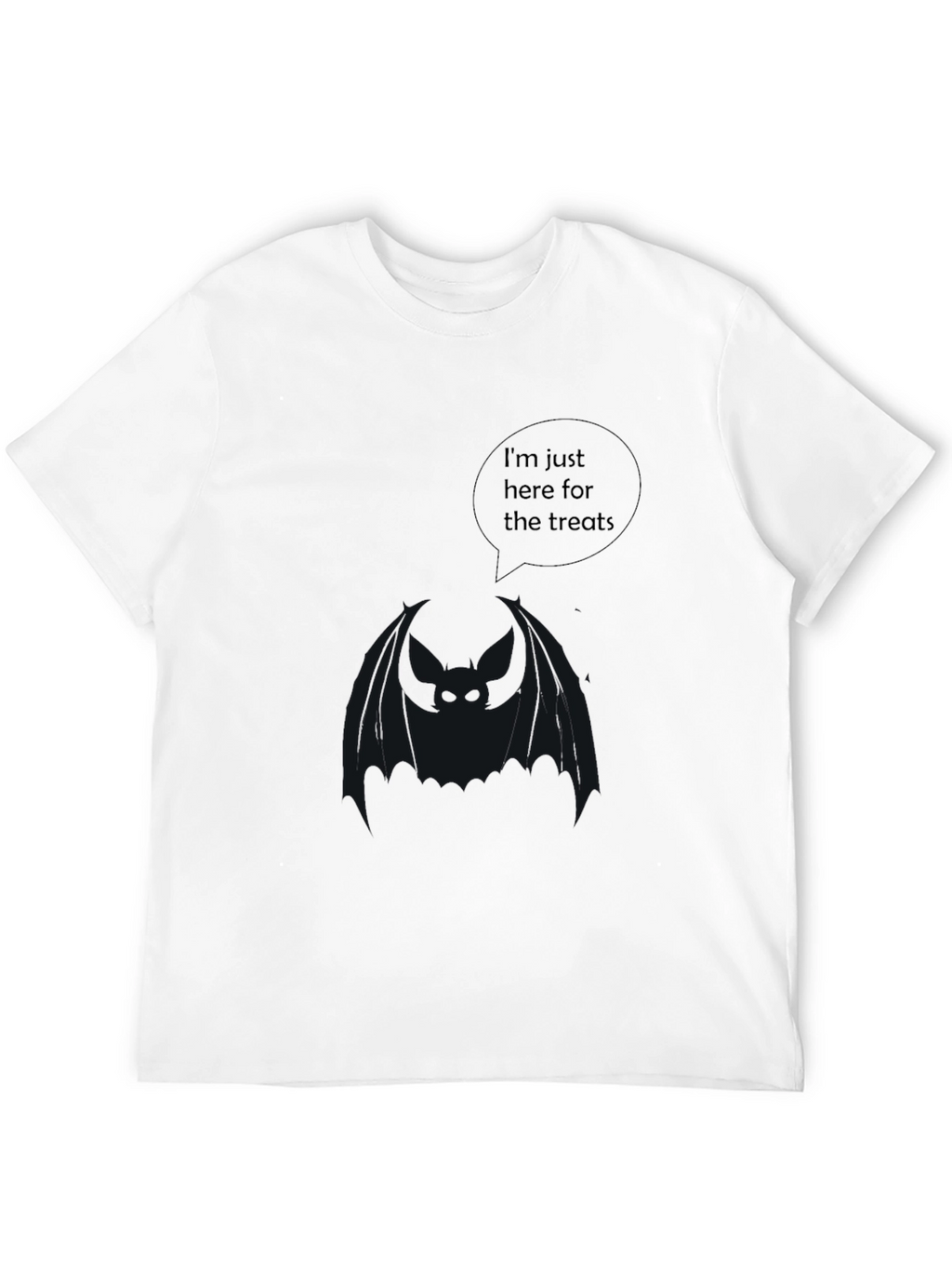 Treat Seeker Black Tee