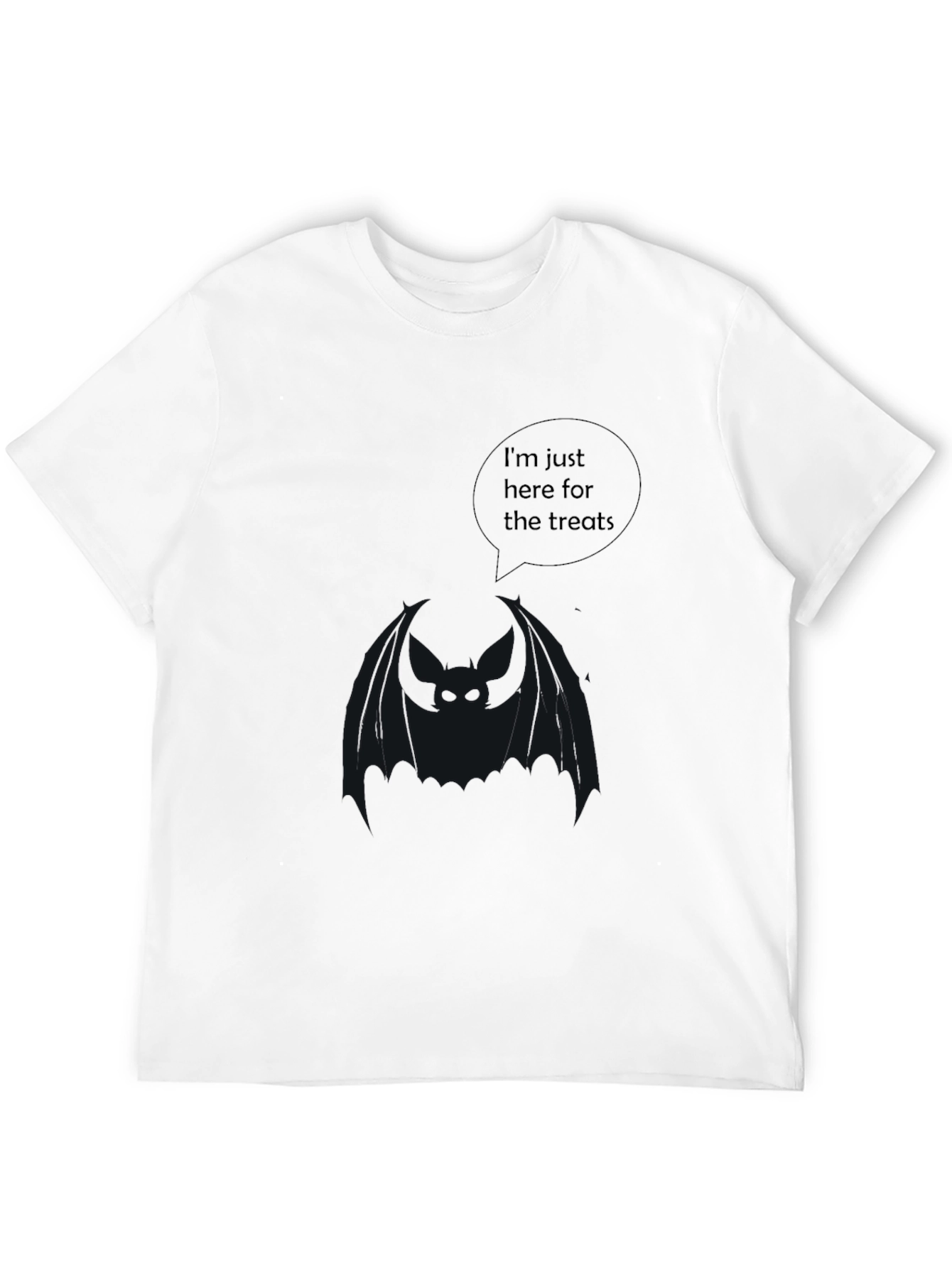 Treat Seeker Black Tee