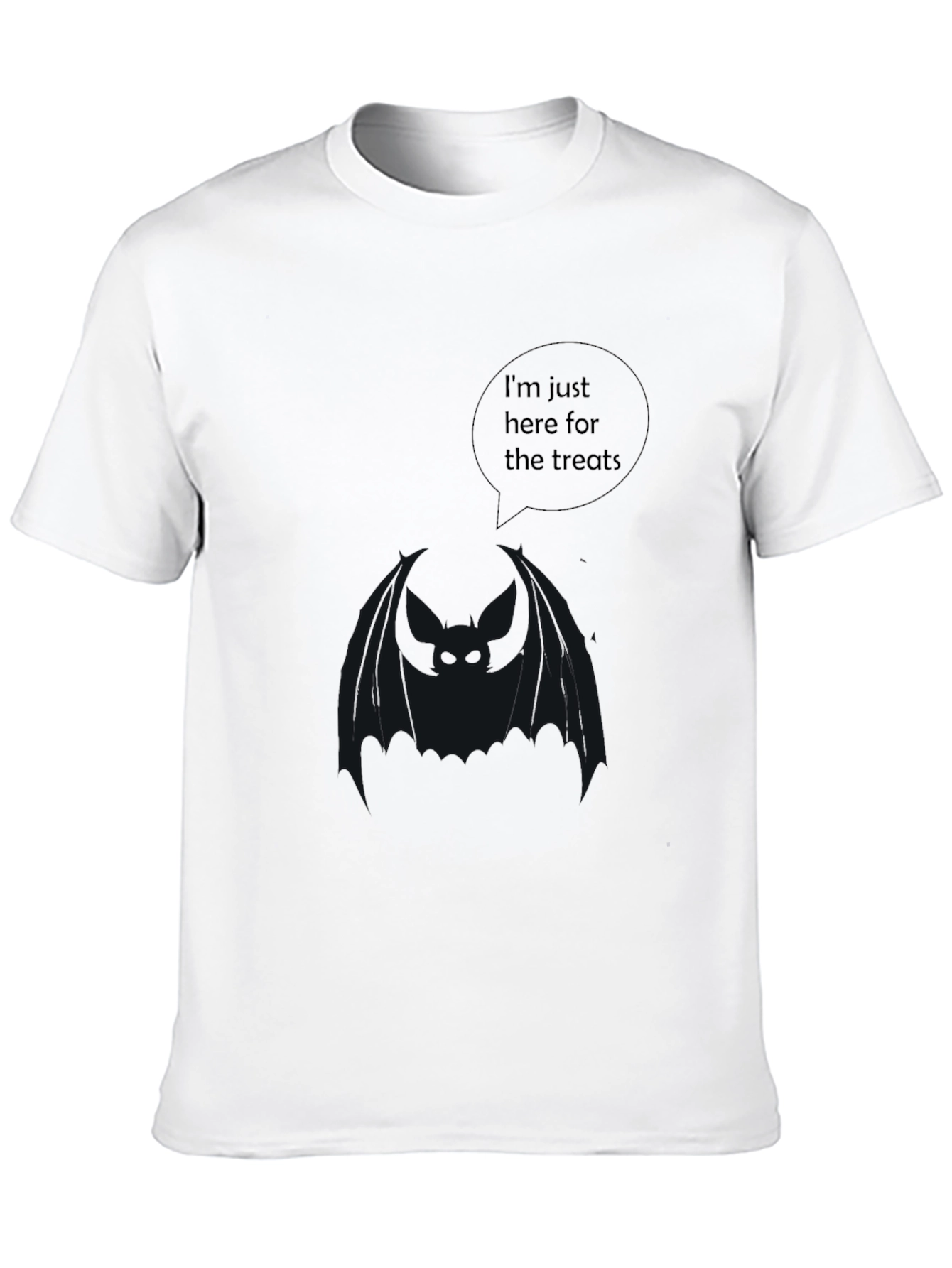 Treat Seeker Black Tee