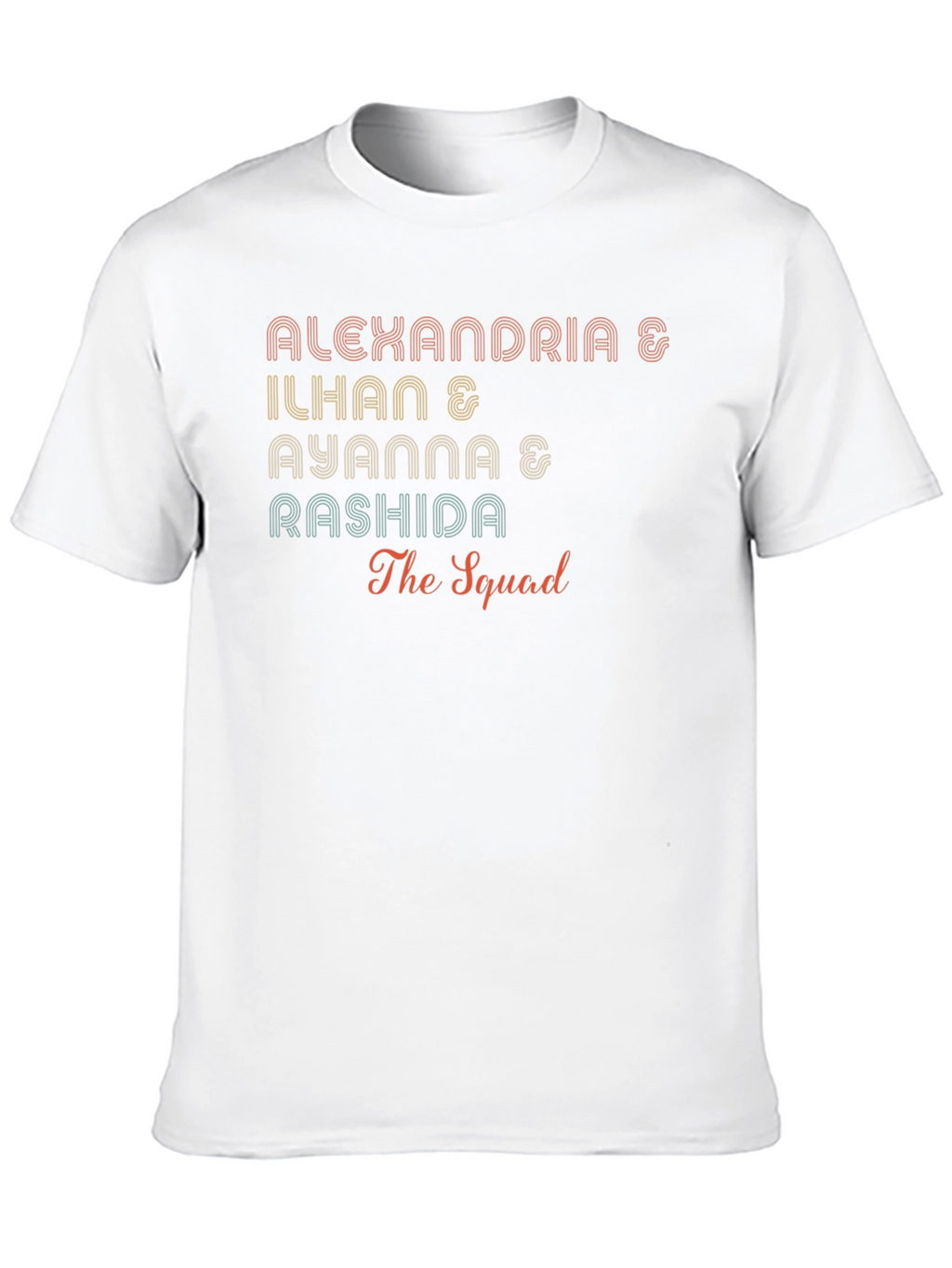 The Squad Alexandria AOC T-Shirt